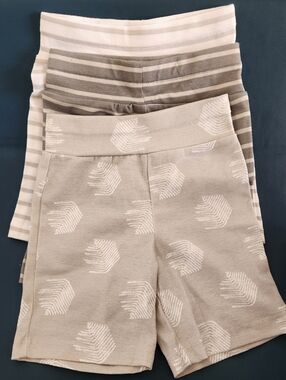 NWOT Hanes Toddler Shorts 3 Pack, Size 18-24 Months
